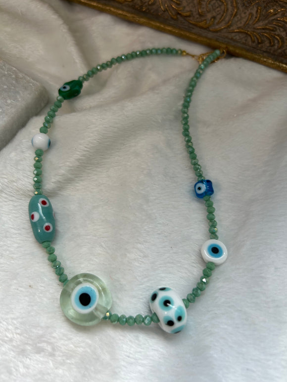 Ook Aqua blue necklace