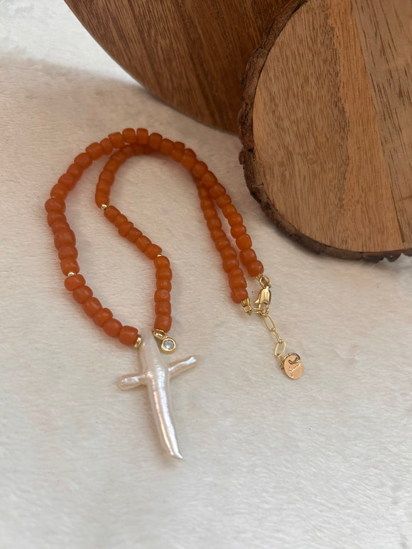 Aperol necklace