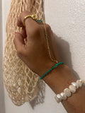 Spiral shell ring