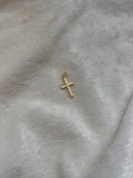 Dainty cross charm
