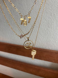 787 charm necklace
