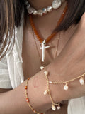 Aperol necklace