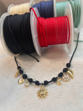 Choker plain- Hilo polyester