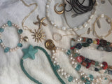 Semi spiral necklace