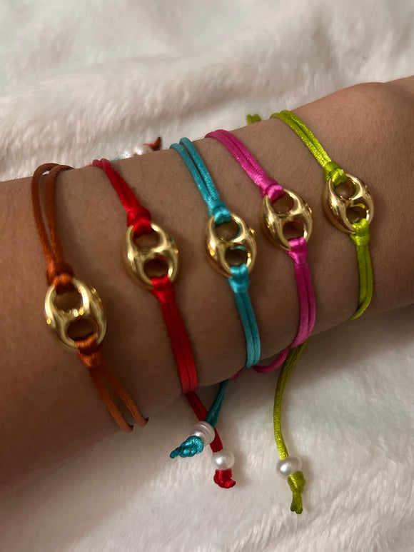 Golden GC bracelets