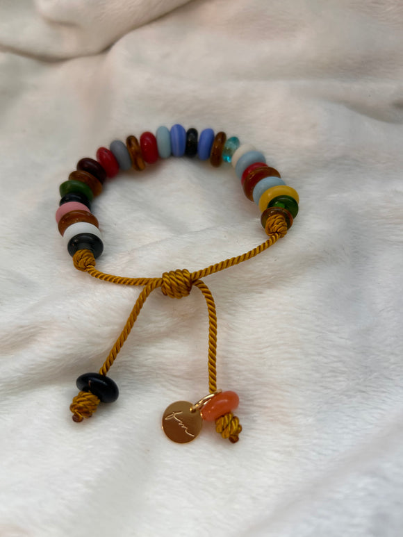 Mar y tierra bracelets