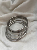 Dainty bangles set medium