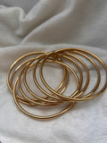 Dainty bangles set medium