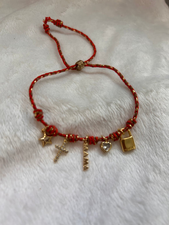 Mamá charm bracelet