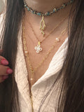 Trebol necklace