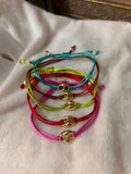 Golden GC bracelets