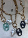 Bean and pearl chain