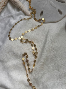 Sunny long necklace