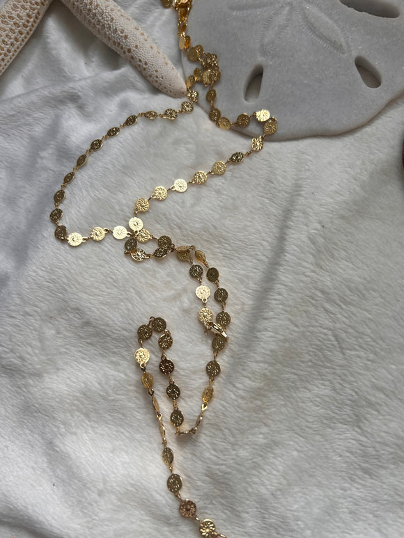 Sunny long necklace
