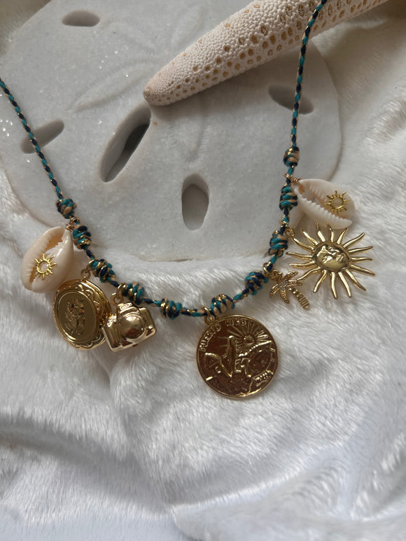Dtmf necklace