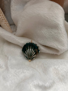 Porcelain green charm