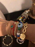 Colorful bracelets