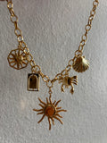 Verano charm necklace