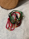 Everyday golden bracelets