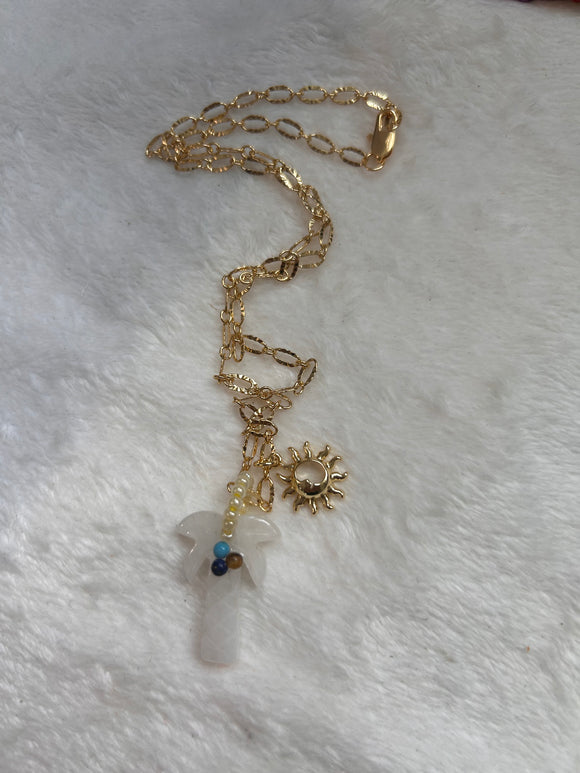 Palmera necklace