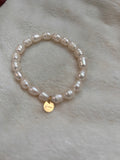 Freshwater pearls bracelet 7mm