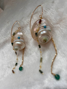 Caribeña earrings
