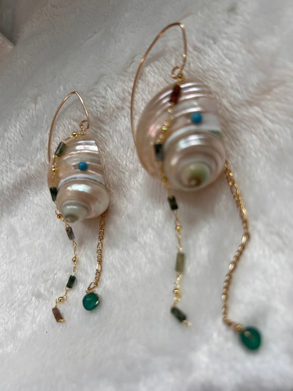 Caribeña earrings