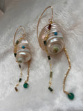 Caribeña earrings