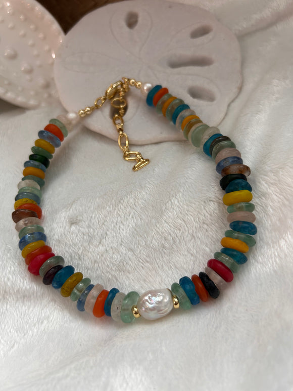 Colorful choker