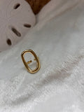 Aura chunky ring