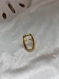 Aura chunky ring