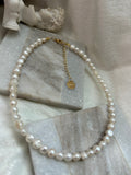 Classic pearls necklace