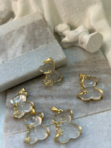 Teddy bear charm