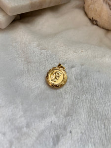 Amapola locket charm