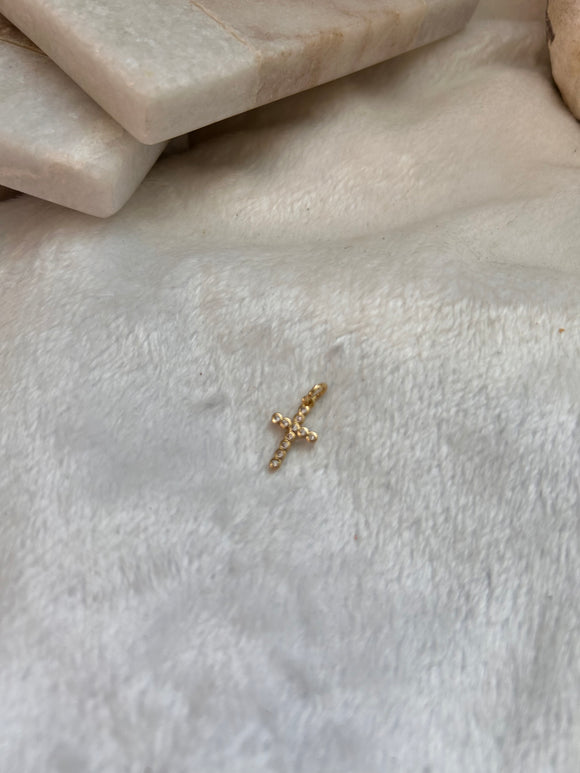 Zirconia tiny cross