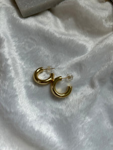 Small bold hoops