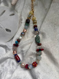 One of a kind Stones necklaces