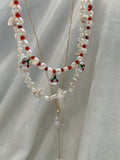 Holly pearl necklace