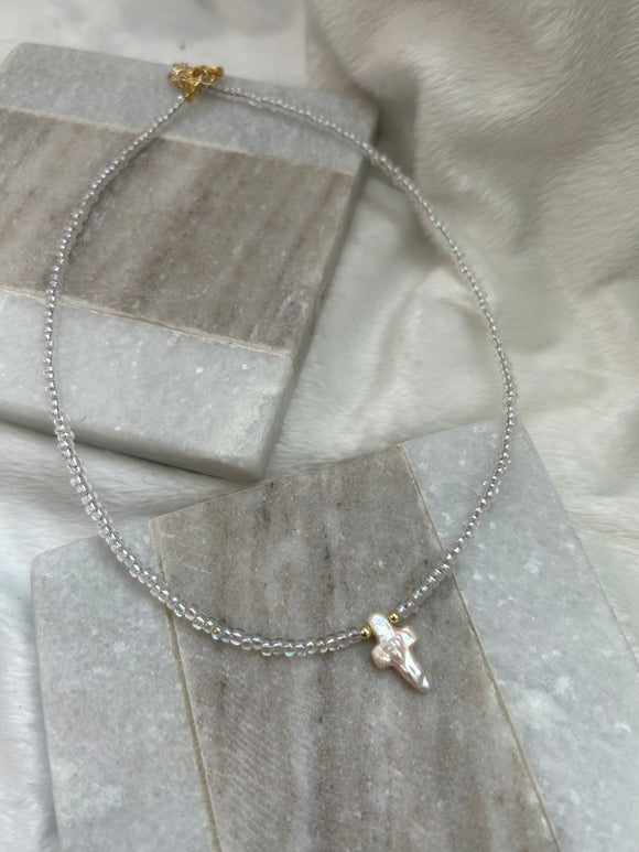 Faith necklace