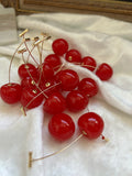 Cherry earrings