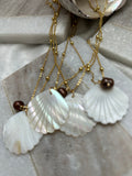 Pearly shells necklace