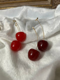 Cherry earrings