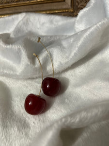 Cherry earrings